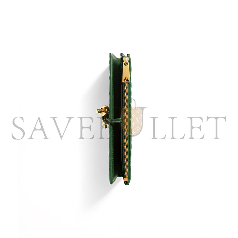 B0tt*ga ANDIAMO LONG WALLET 836944VCPP23293(19*9.5*0.5cm)
